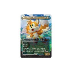 Magic the Gathering Secret Lair x Sonic: Friends & Foes | 0195166301846