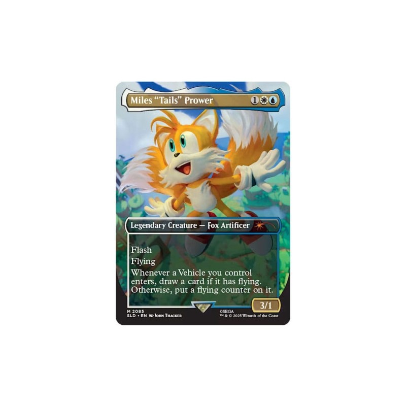 Magic the Gathering Secret Lair x Sonic: Friends & Foes | 0195166301846