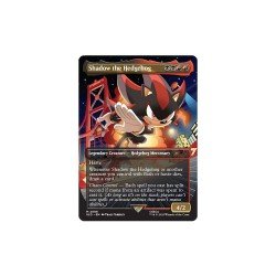 Magic the Gathering Secret Lair x Sonic: Friends & Foes | 0195166301846