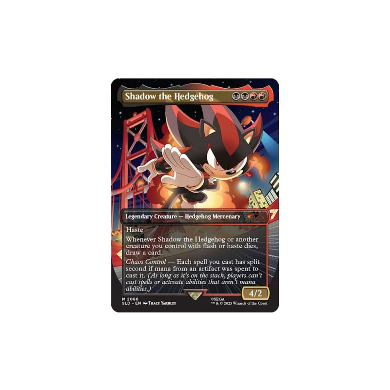 Magic the Gathering Secret Lair x Sonic: Friends & Foes | 0195166301846