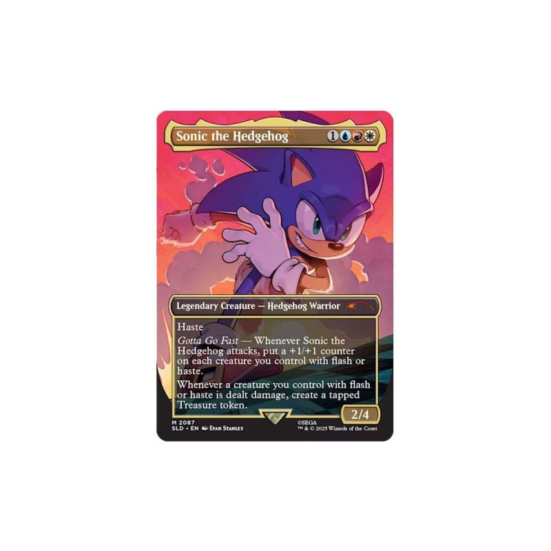 Magic the Gathering Secret Lair x Sonic: Friends & Foes | 0195166301846