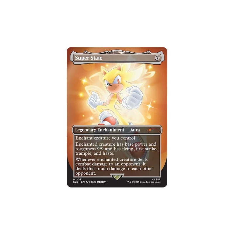 Magic the Gathering Secret Lair x Sonic: Friends & Foes | 0195166301846