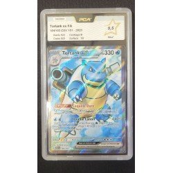 PCA - Pokémon TCG - Tortank EX FA n°184/165 - E&V 151 - 2023
