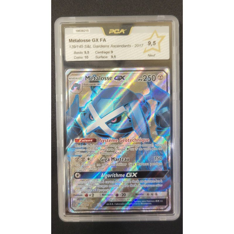 PCA - Pokémon TCG - Métalosse GX FA n°139/145 - S&L Gardiens Ascendants - 2017 | 53062316