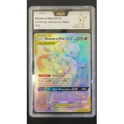 PCA - Pokémon TCG - Mewtwo et Mew GX FA n°242/236 - S&L Harmonie des Esprits - 2019