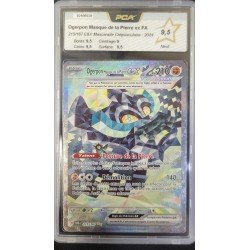 PCA - Pokémon TCG - Ogerpon Masque de la Pierre ex FA n°215/167 - E&V Mascarade Crépusculaire - 2024