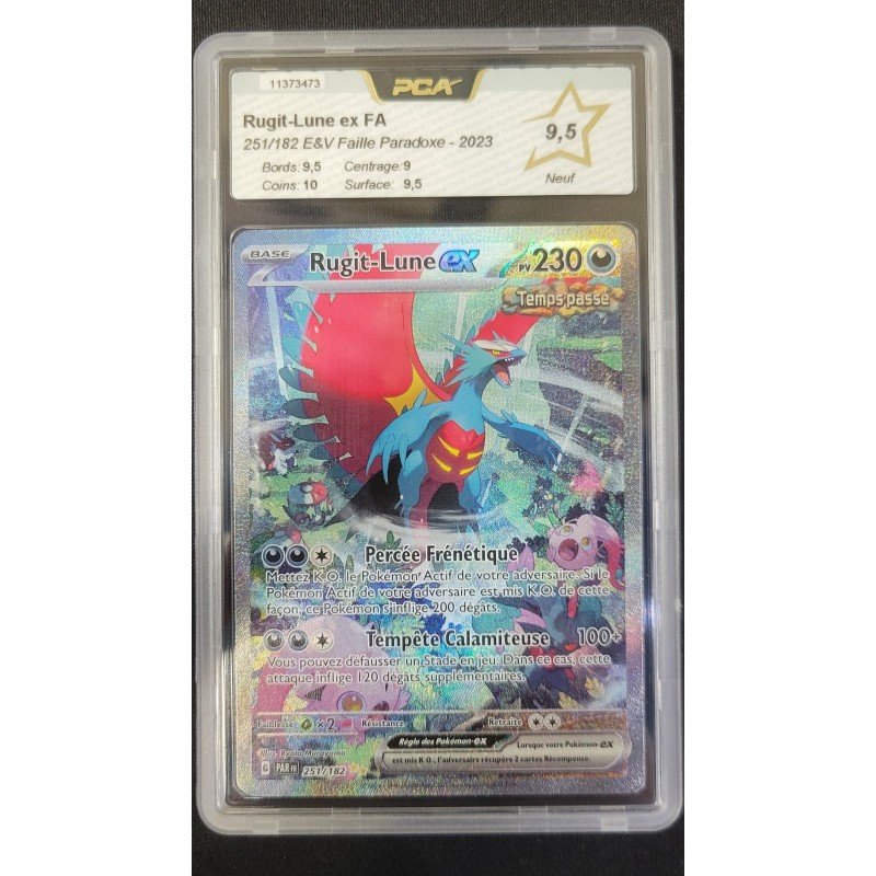 PCA - Pokémon TCG - Rugit-Lune ex FA n°251/182 - E&V Faille Paradoxe - 2023 | 53062316