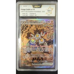 PCA - Pokémon TCG - Pelage-Sablé ex FA n°159/131 - E&V Évolutions Prismatiques - 2025