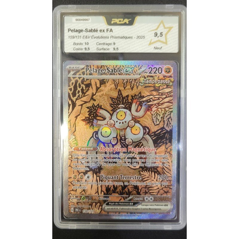 PCA - Pokémon TCG - Pelage-Sablé ex FA n°159/131 - E&V Évolutions Prismatiques - 2025 | 53062316