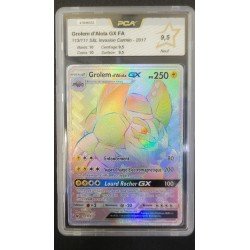PCA - Pokémon TCG - Grolem d'Alola GX FA n°113/111 - S&L Invasion Carmin - 2017