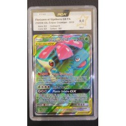 PCA - Pokémon TCG - Florizarre et Vipélierre GX FA n°210/236 - S&L Éclipse Cosmique - 2019