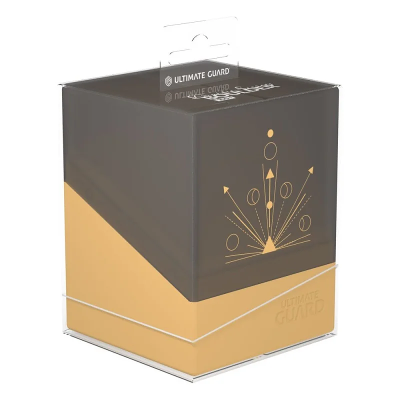 Ultimate Guard Boulder Deck Case 100+ Druidic Secrets Sol (Sable)