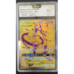 PCA - Pokémon TCG - Mewtwo & Mew GX FA JP n°222/173 - Tag All Stars - 2019