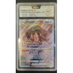 PCA - Pokémon TCG - Regigigas VSTAR FA n°GG55/GG70 - E&B Zénith Suprême - 2023