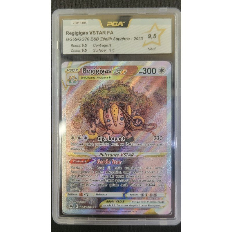 PCA - Pokémon TCG - Regigigas VSTAR FA n°GG55/GG70 - E&B Zénith Suprême - 2023 | 53062316