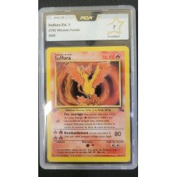 PCA - Pokémon TCG - Sulfura Ed. 1 n°27/62 - Wizards Fossile - 2000