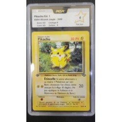 PCA - Pokémon TCG - Pikachu Ed. 1 n°60/64 - Wizards Jungle - 2000