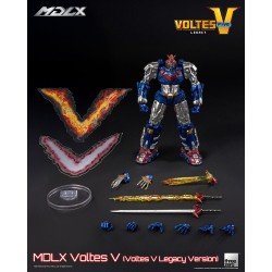 Voltes V MDLX Action Figure Cliffjumper (Voltes V Legacy Version) 15 cm | 4895250819801