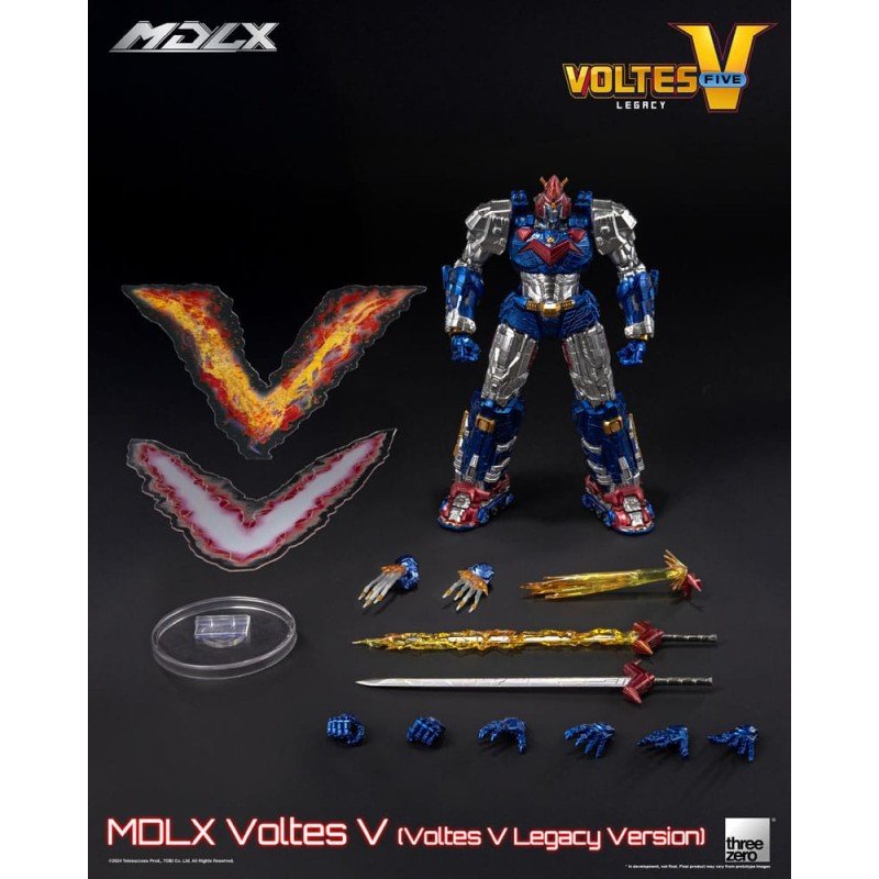 Voltes V MDLX Action Figure Cliffjumper (Voltes V Legacy Version) 15 cm | 4895250819801