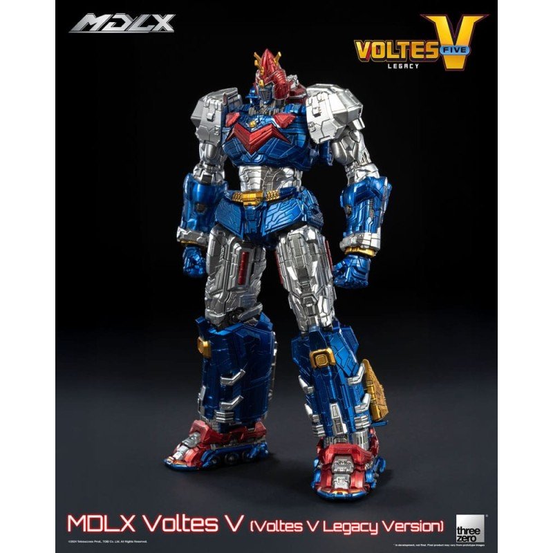 Voltes V MDLX Action Figure Cliffjumper (Voltes V Legacy Version) 15 cm | 4895250819801