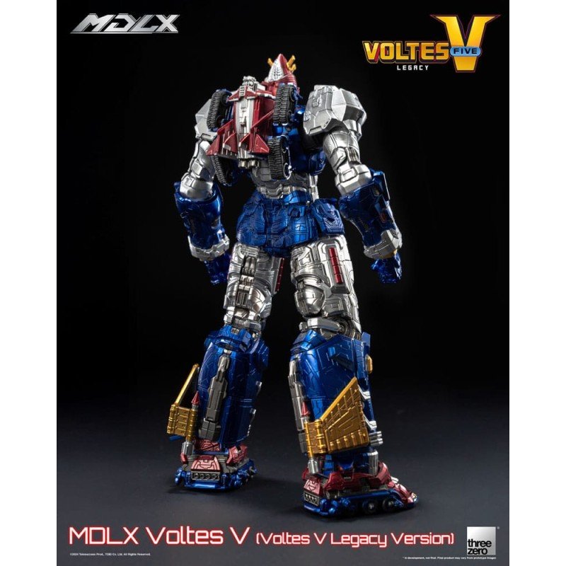 Voltes V MDLX Action Figure Cliffjumper (Voltes V Legacy Version) 15 cm | 4895250819801