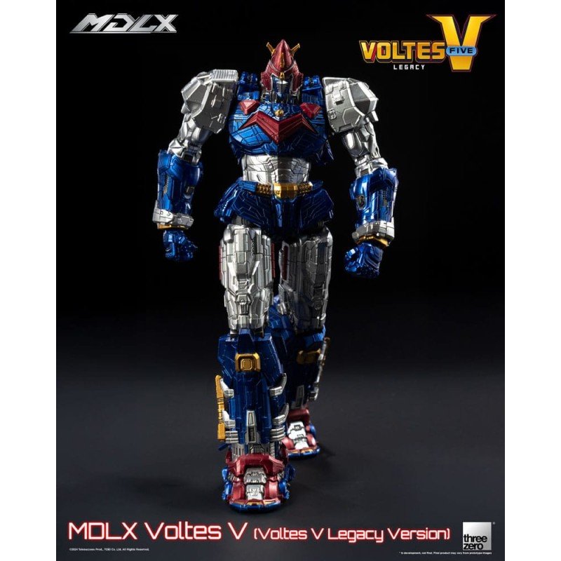 Voltes V MDLX Action Figure Cliffjumper (Voltes V Legacy Version) 15 cm | 4895250819801
