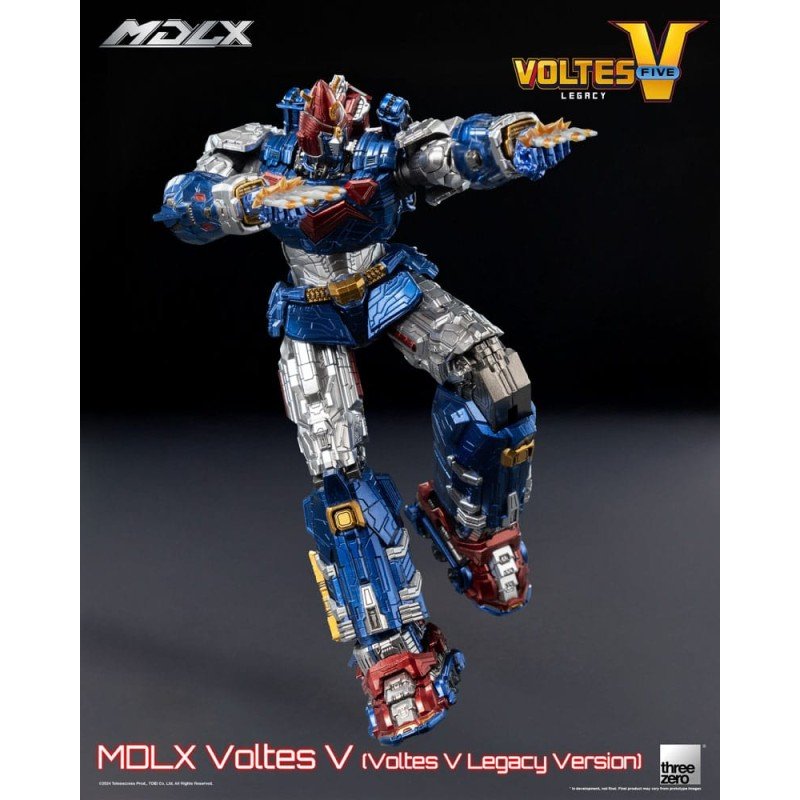 Voltes V MDLX Action Figure Cliffjumper (Voltes V Legacy Version) 15 cm | 4895250819801
