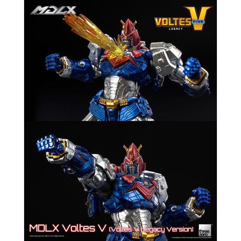 Voltes V MDLX Action Figure Cliffjumper (Voltes V Legacy Version) 15 cm | 4895250819801
