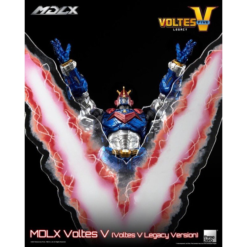 Voltes V MDLX Action Figure Cliffjumper (Voltes V Legacy Version) 15 cm | 4895250819801