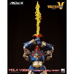 Voltes V MDLX Action Figure Cliffjumper (Voltes V Legacy Version) 15 cm | 4895250819801