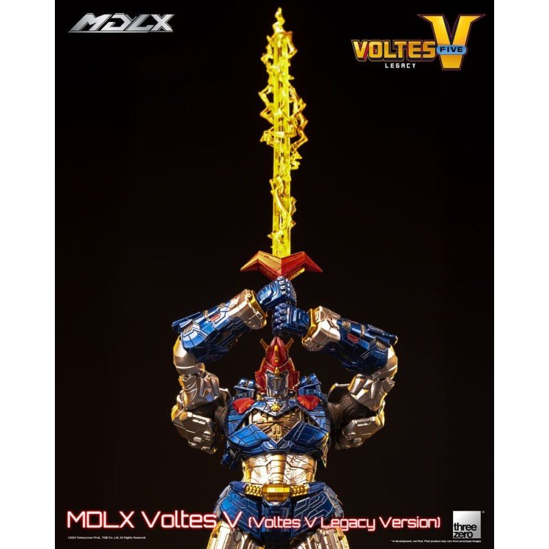 Voltes V MDLX Action Figure Cliffjumper (Voltes V Legacy Version) 15 cm | 4895250819801