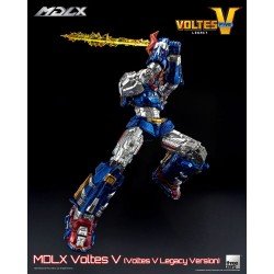 Voltes V MDLX Action Figure Cliffjumper (Voltes V Legacy Version) 15 cm | 4895250819801
