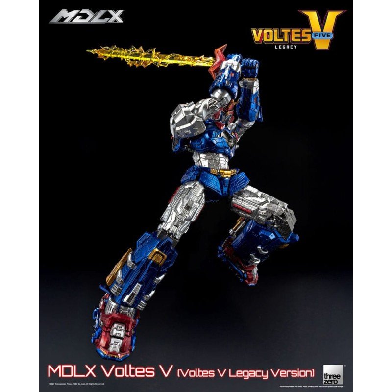 Voltes V MDLX Action Figure Cliffjumper (Voltes V Legacy Version) 15 cm | 4895250819801