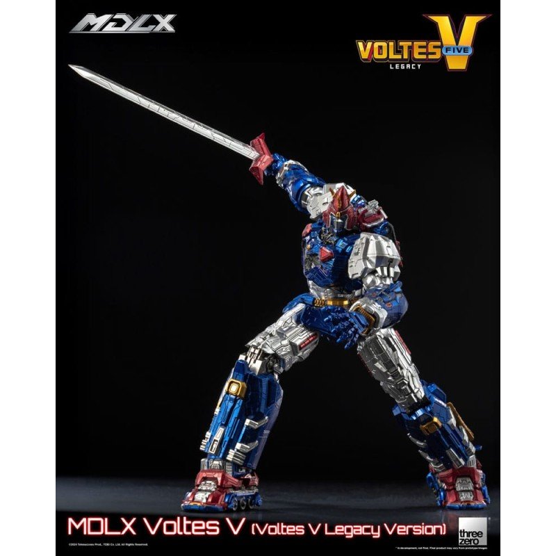 Voltes V MDLX Action Figure Cliffjumper (Voltes V Legacy Version) 15 cm | 4895250819801