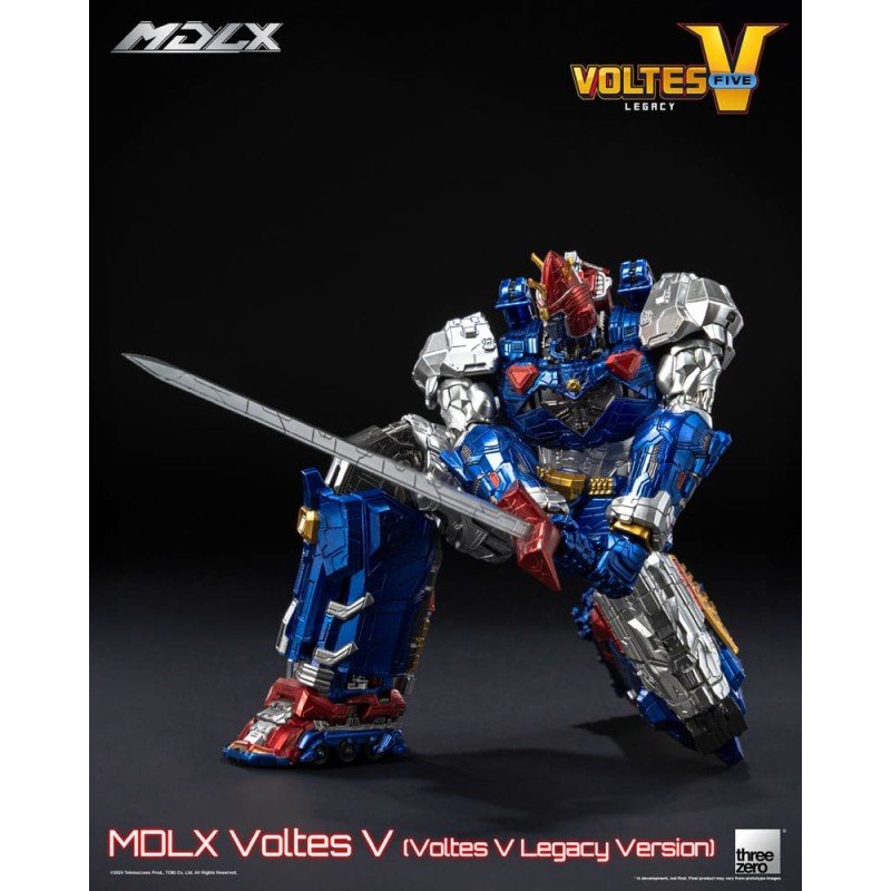 Voltes V MDLX Action Figure Cliffjumper (Voltes V Legacy Version) 15 cm | 4895250819801