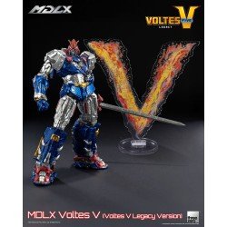 Voltes V MDLX Action Figure Cliffjumper (Voltes V Legacy Version) 15 cm | 4895250819801