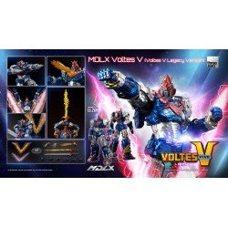Voltes V MDLX Action Figure Cliffjumper (Voltes V Legacy Version) 15 cm | 4895250819801