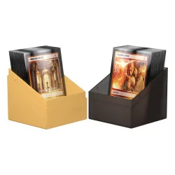 Ultimate Guard Boulder Deck Case 100+ Druidic Secrets Sol (Sable)