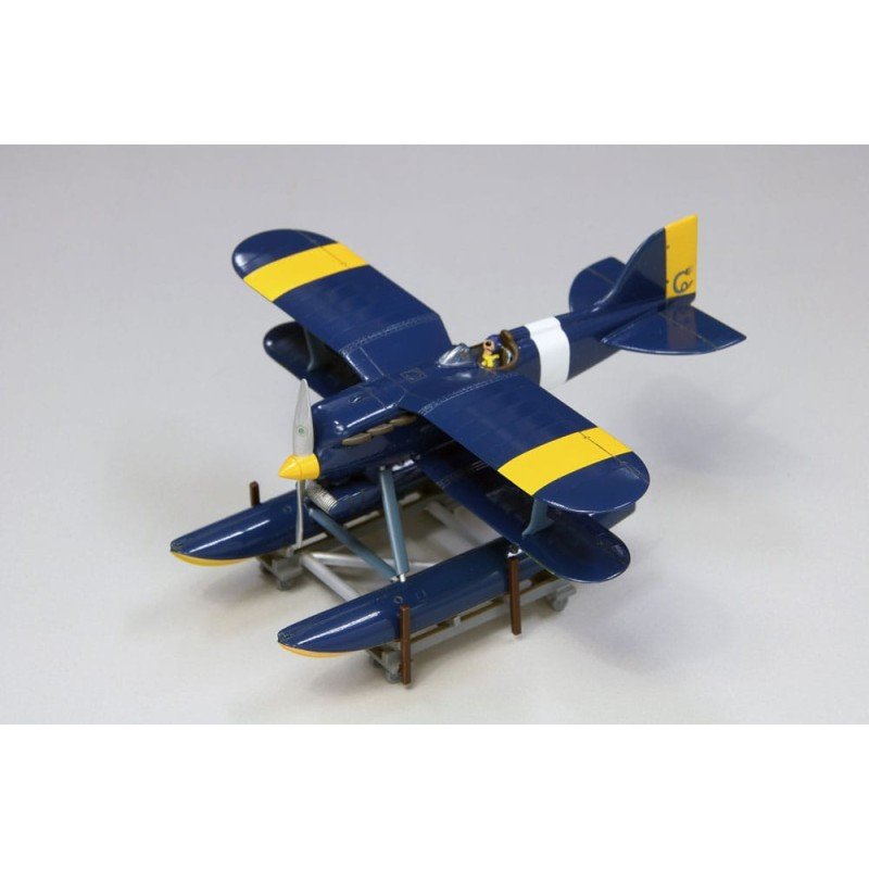 Porco Rosso Maquette 1/72 Curtiss R3C-0 Hydravion de combat 