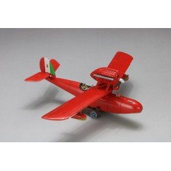 Porco Rosso Maquette avec figura 1/72 Savoia S.21F Version 2 & Porco