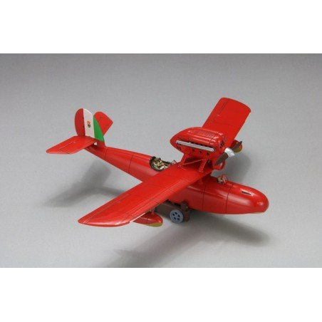 Porco Rosso Maquette avec figura 1/72 Savoia S.21F Version 2 & Porco