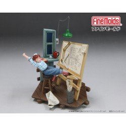 Porco Rosso Maquette 1/48 à peindre Fio s´étire 