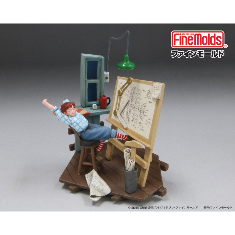 Porco Rosso model kit 1/48 To paint  Sleepless Fio