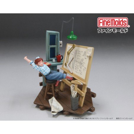 Porco Rosso model kit 1/48 To paint  Sleepless Fio