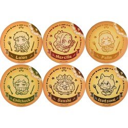 Delicious in Dungeon Pinback Button 6 cm Assortment (6) | 4571697180192