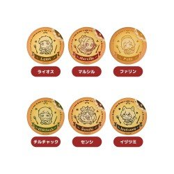 Delicious in Dungeon Pinback Button 6 cm Assortment (6) | 4571697180192