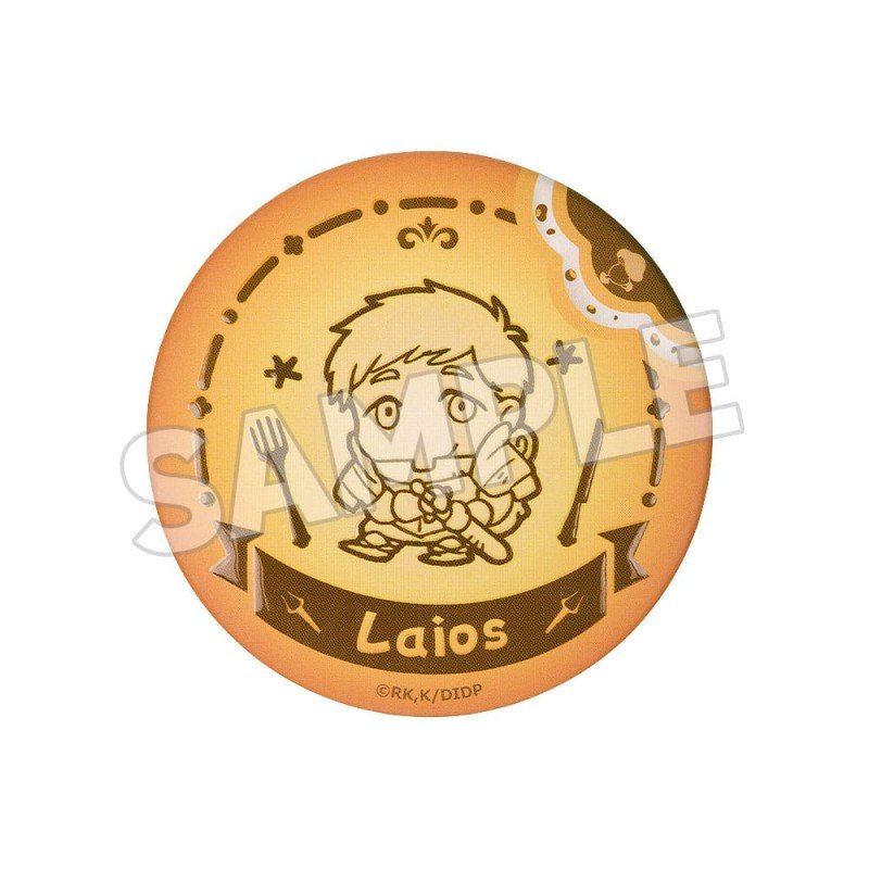 Delicious in Dungeon assortiment badges 6 cm (6) | 4571697180192