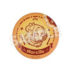 Delicious in Dungeon assortiment badges 6 cm (6) | 4571697180192