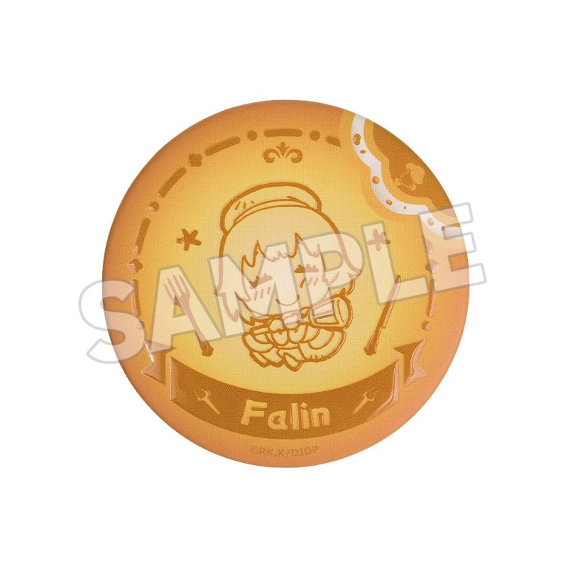 Delicious in Dungeon assortiment badges 6 cm (6) | 4571697180192