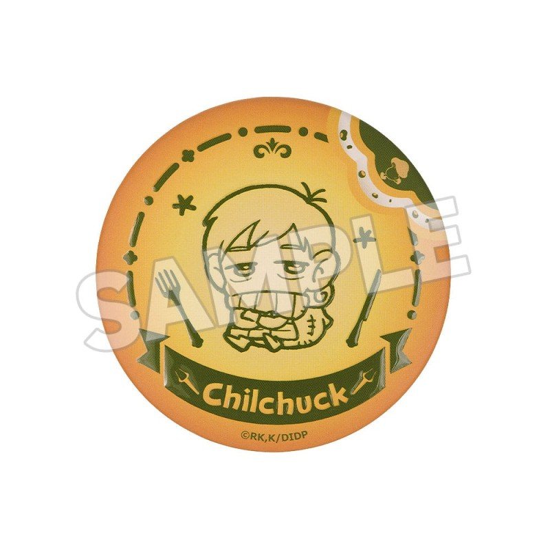 Delicious in Dungeon assortiment badges 6 cm (6) | 4571697180192